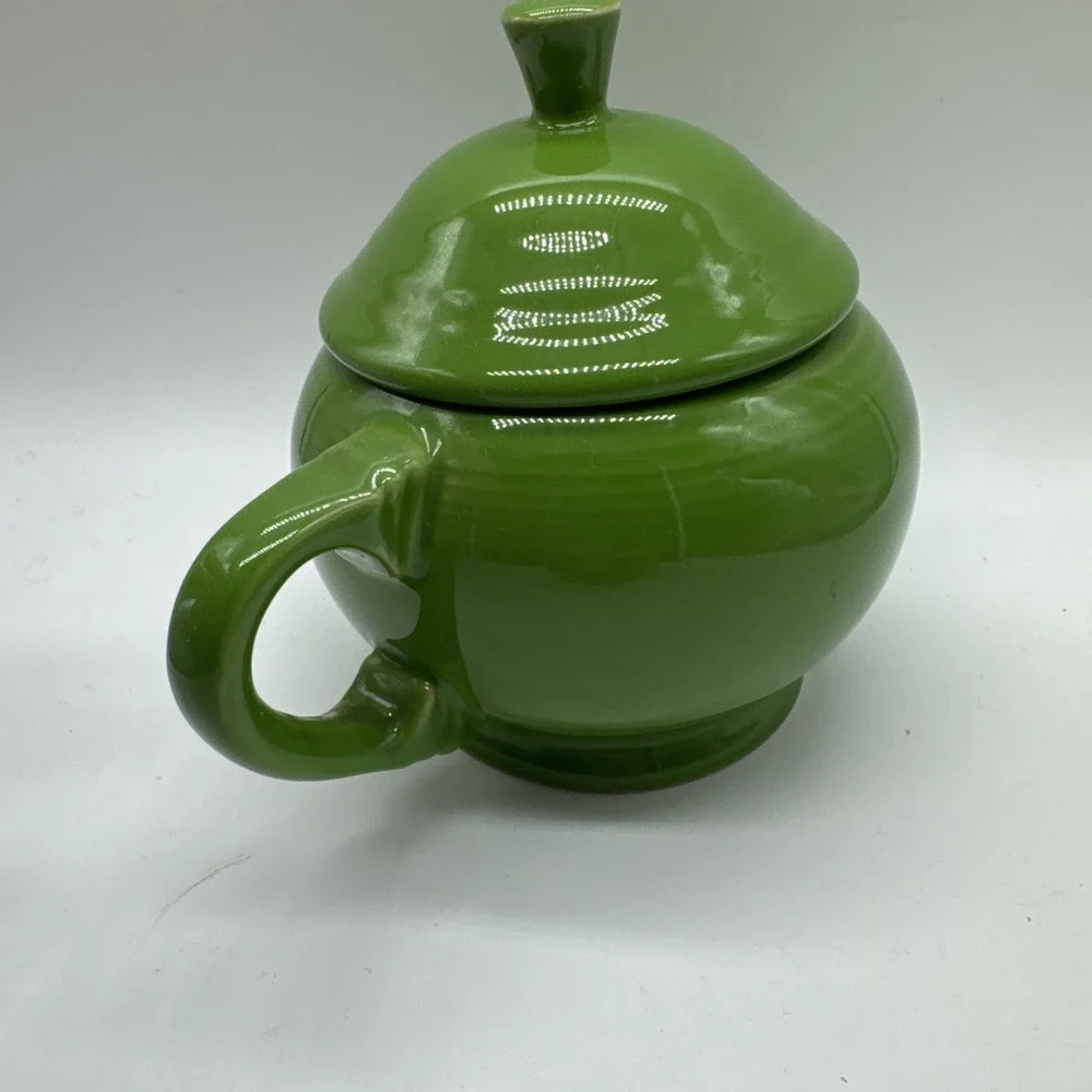 Fiesta Shamrock Green Small Teapot with Lid Fiestaware